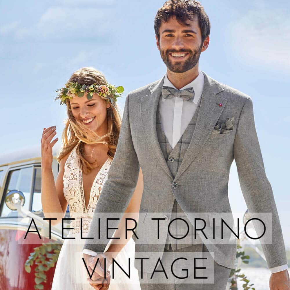 Atelier Torino Vintage Wedding