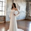 All Who Wander Remi Boho Vintage Brautkleid Hochzeitskleid