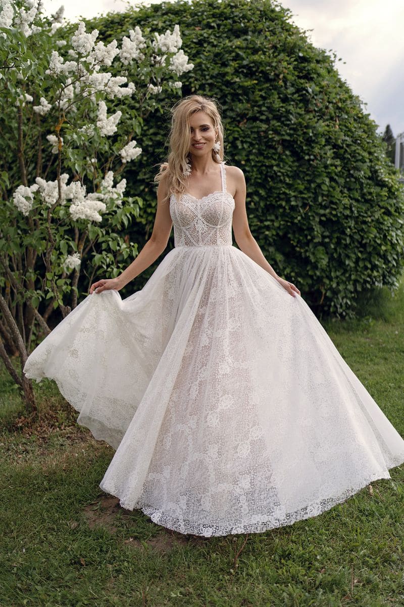 Dama Couture Bjork Brautkleid Hochzeitskleid