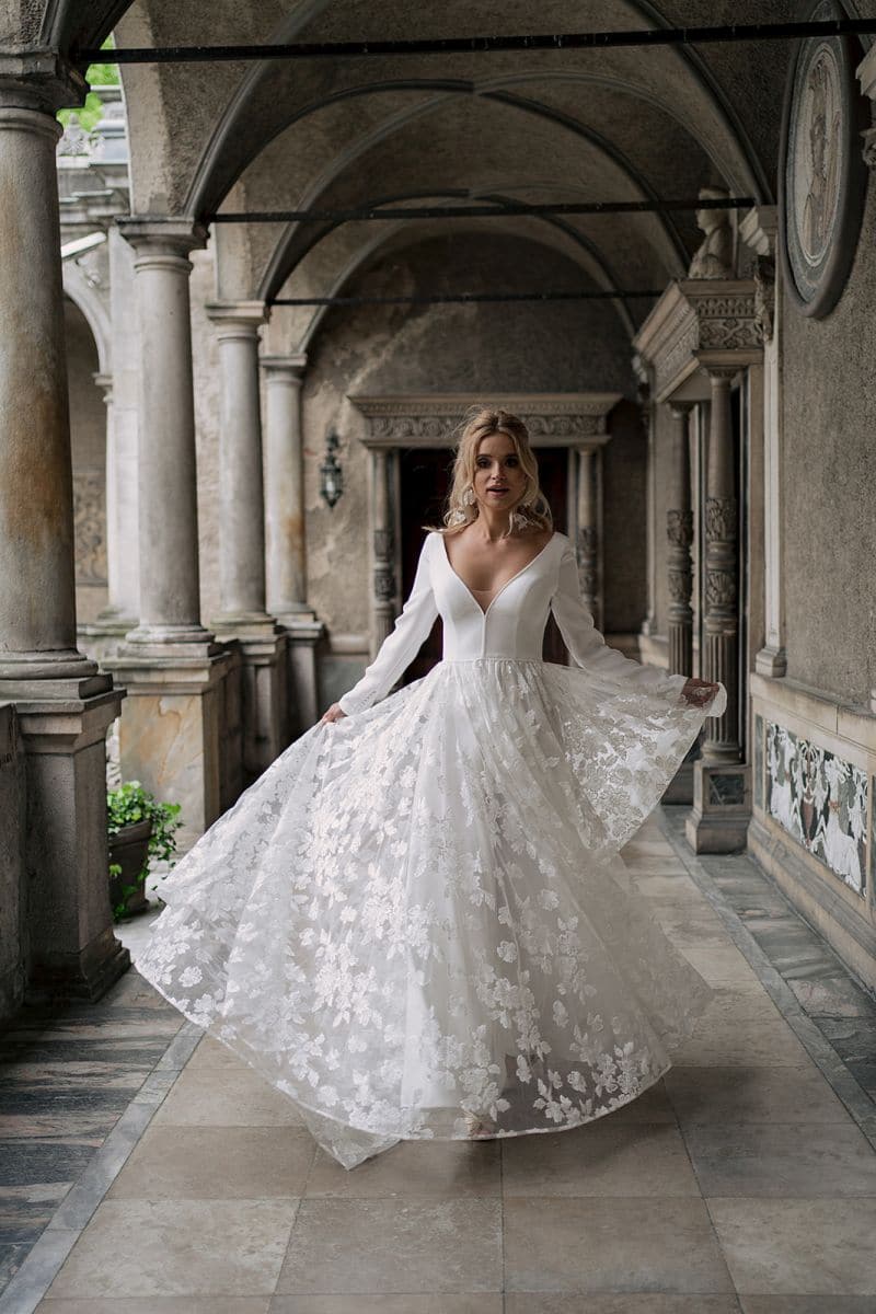 Dama Couture Latifa Brautkleid Hochzeitskleid