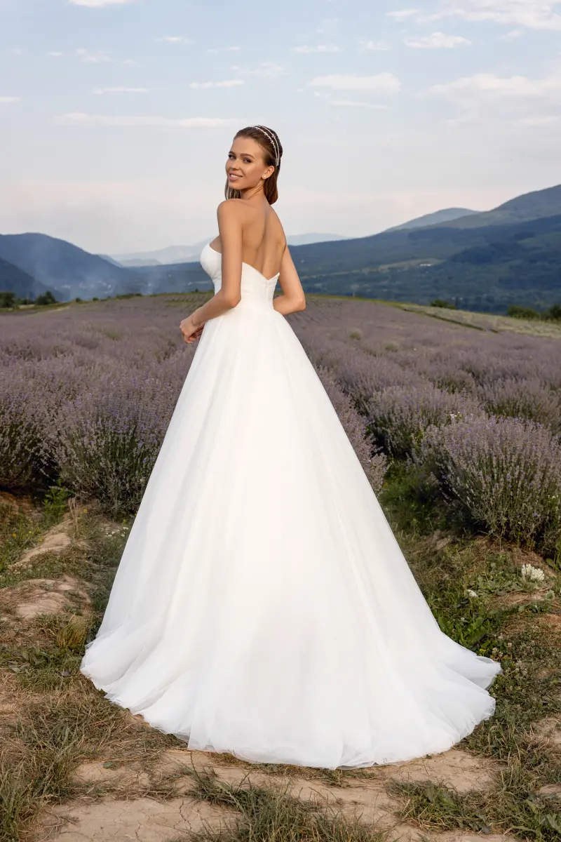 Angela BIanca 1069 Brautkleid Hochzeitskleid-