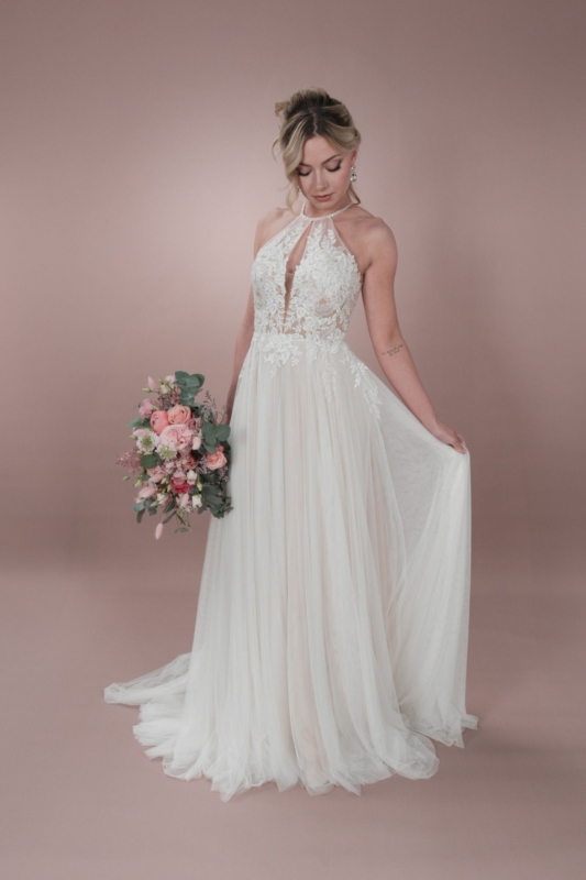 Boho Vintage Brautkleider Hochzeitskleider Brautmode
