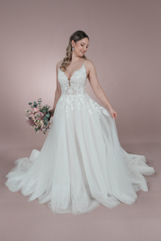Klassik Brautkleider Hochzeitskleider Brautmode