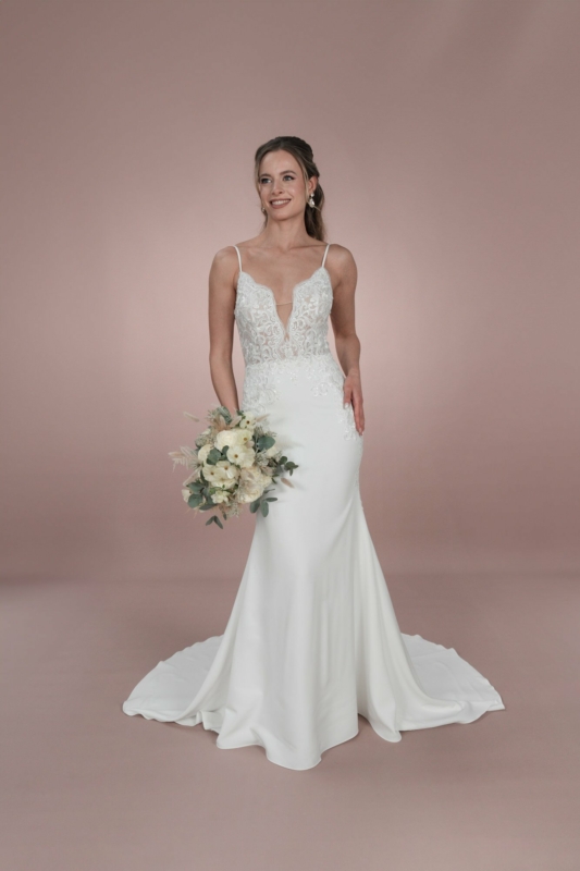 Fit and Flare Brautkleider Hochzeitskleider Brautmode