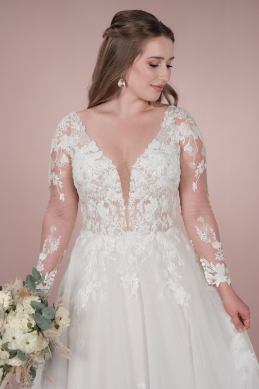 Plus Size Brautkleider Hochzeitskleider Brautmode