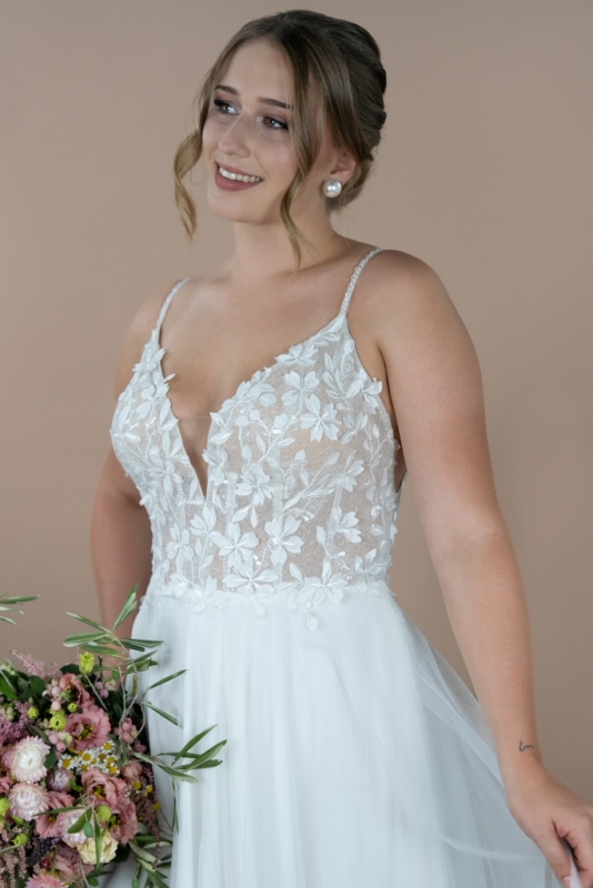 Boho Vintage Brautkleider Hochzeitskleider