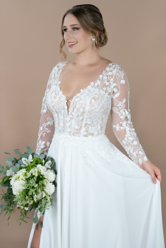 Boho Vintage Brautkleider Hochzeitskleider