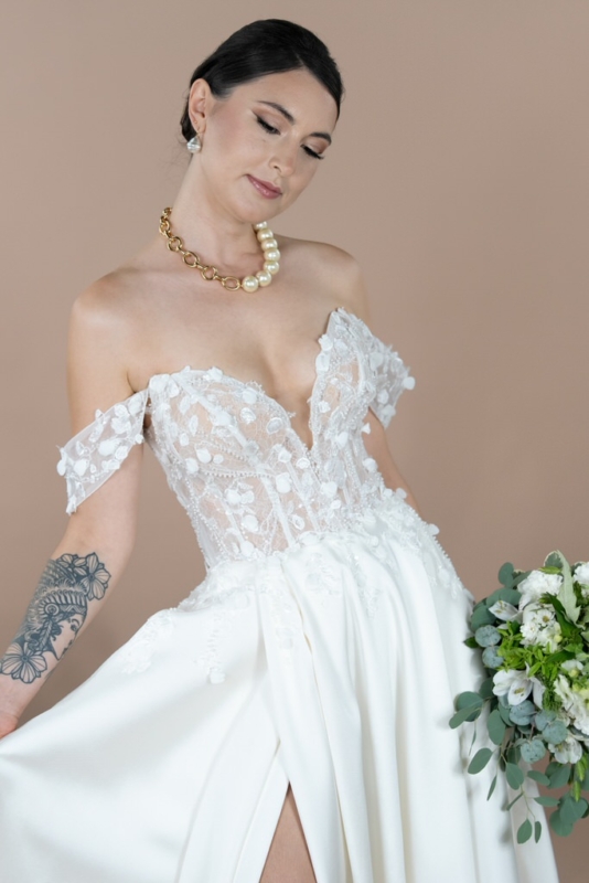 Boho Vintage Brautkleider Hochzeitskleider
