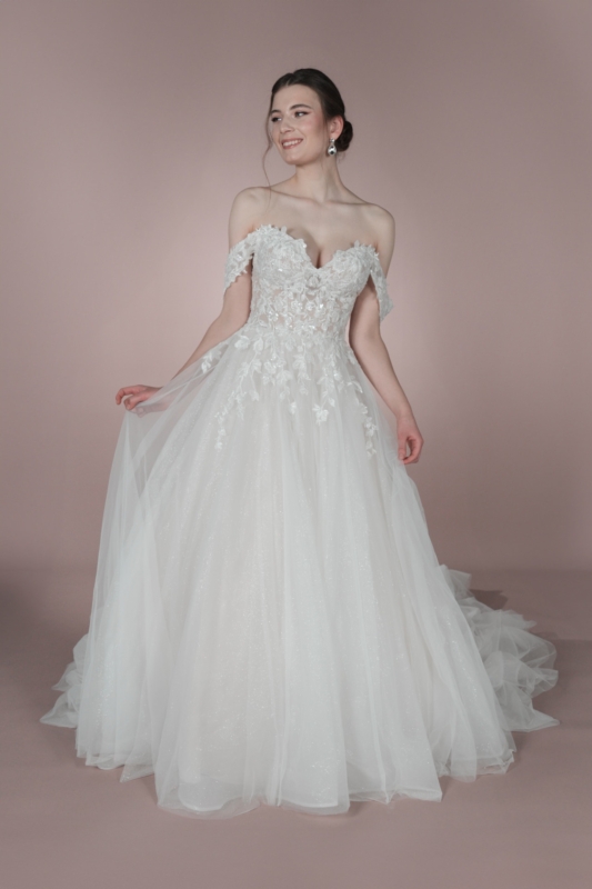 Princess Prinzessin Brautkleider Hochzeitskleider
