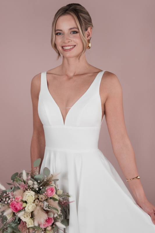 Standesamt Brautkleider Hochzeitskleider Brautmode