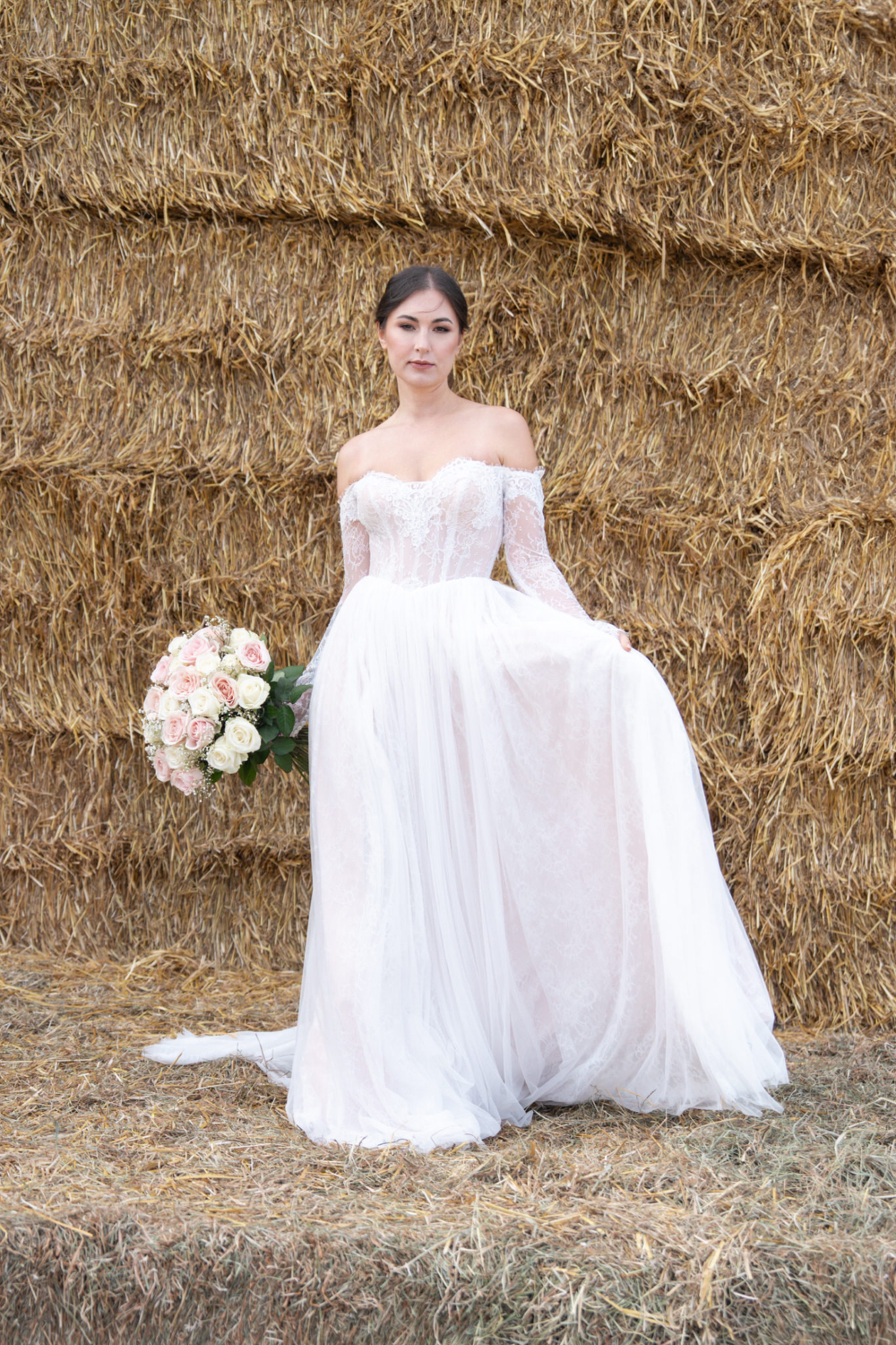 Bridonista R2L26-C-A18 Chanti Hochzeitskleid