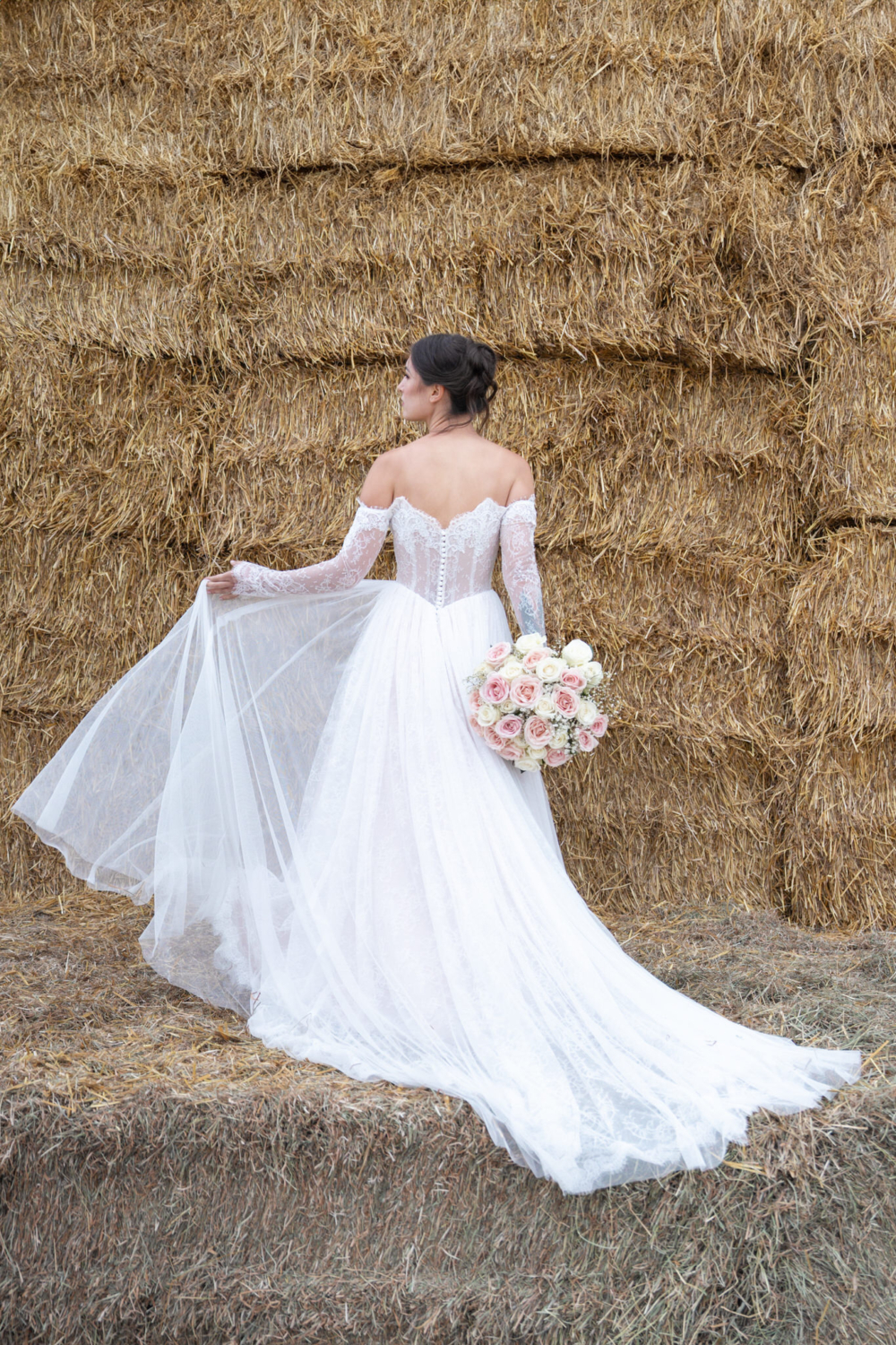 Bridonista R2L26-C-A18 Chanti Hochzeitskleid