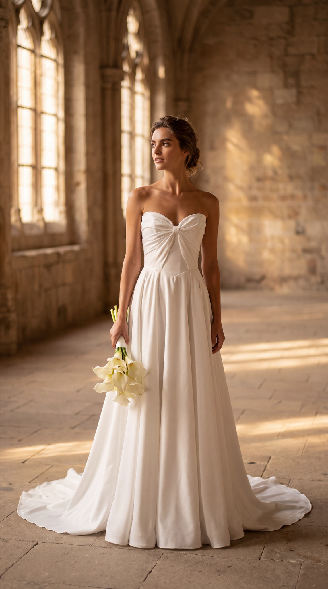 Bridonista R2L26-C-A01 Hochzeitskleid