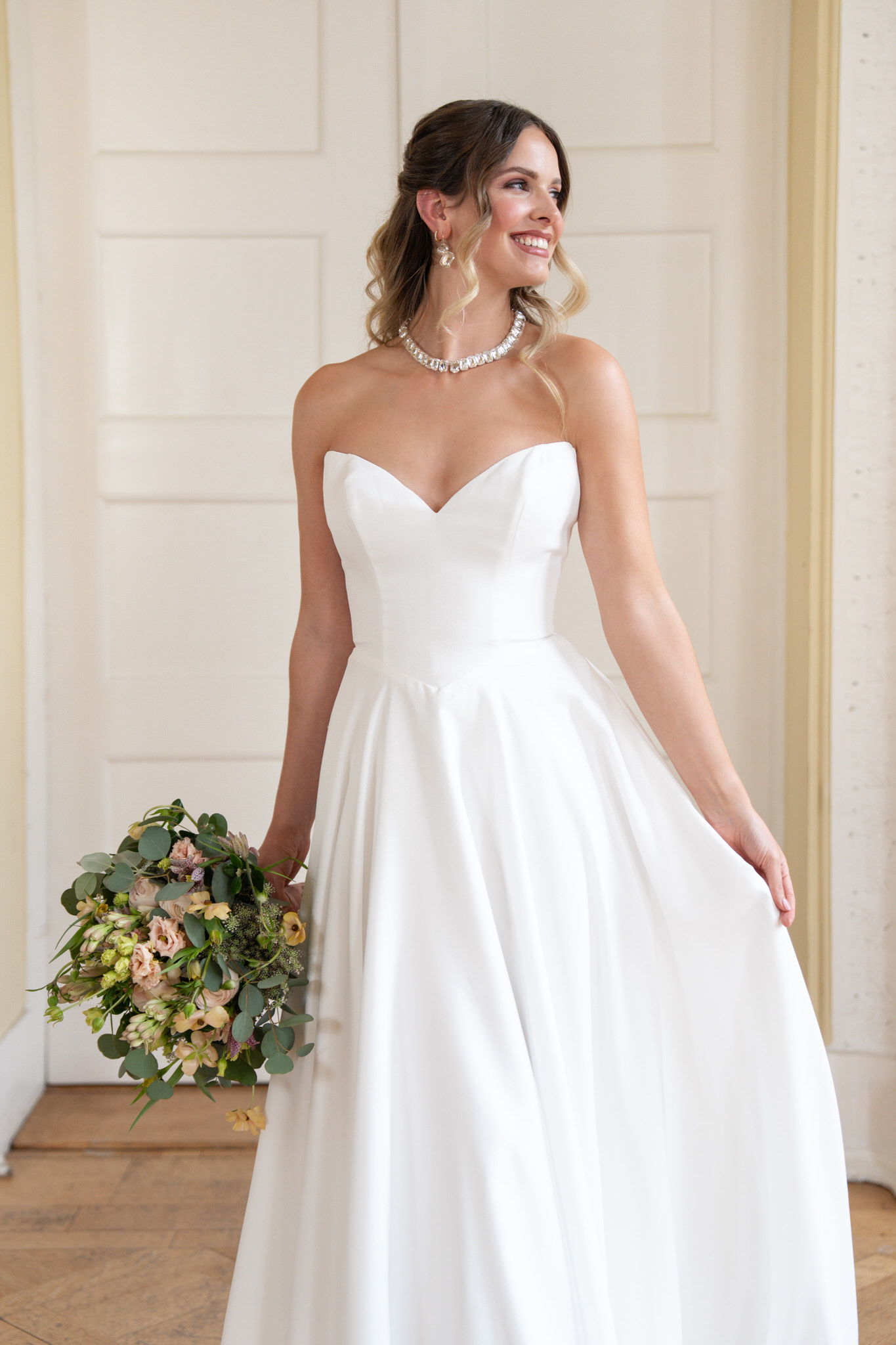 Bridonista R2L26-C-A02 Hochzeitskleid