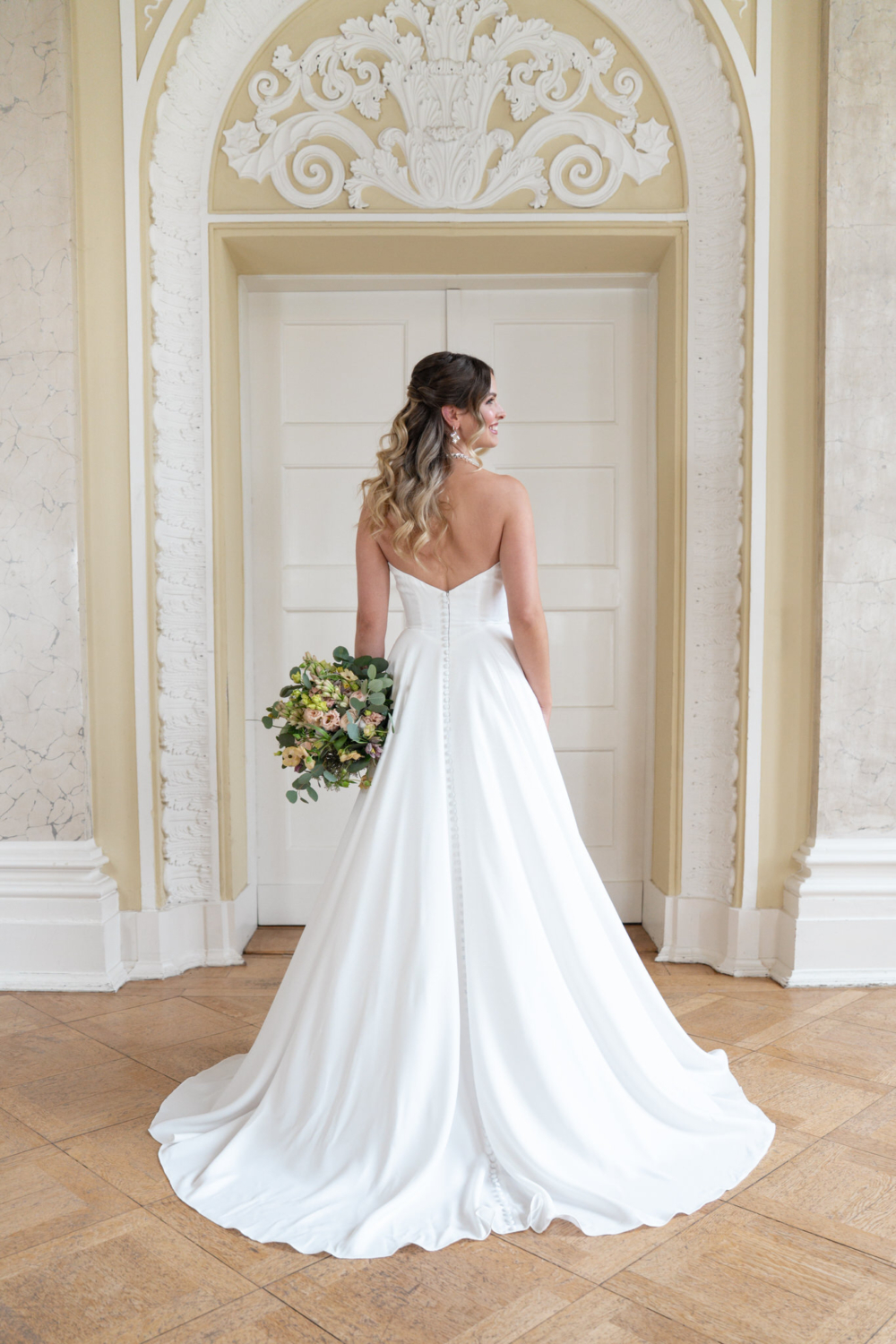 Bridonista R2L26-C-A02 Hochzeitskleid