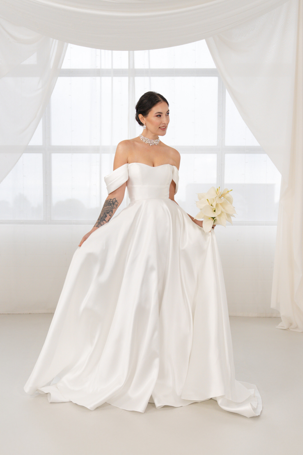Bridonista R2L26-C-A04 Hochzeitskleid