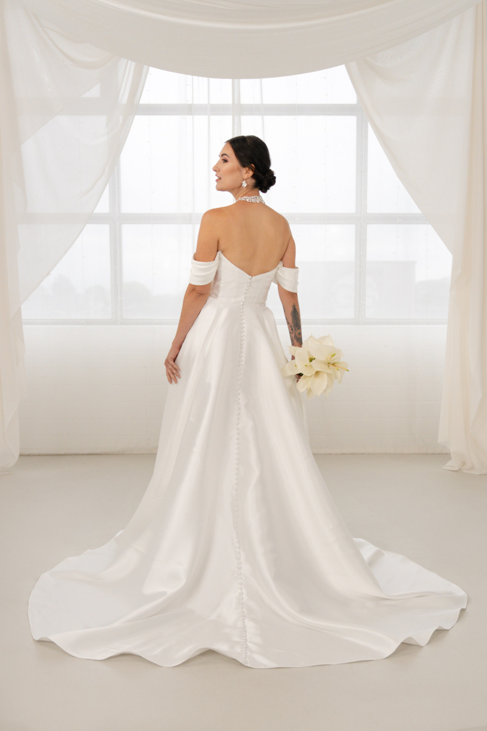 Bridonista R2L26-C-A04 Hochzeitskleid