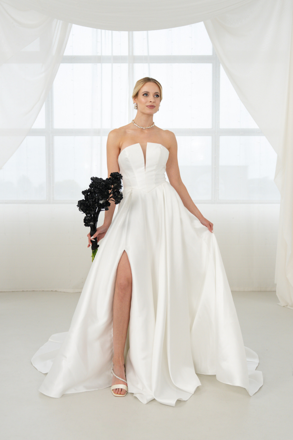 Bridonista R2L26-C-A05 Hochzeitskleid