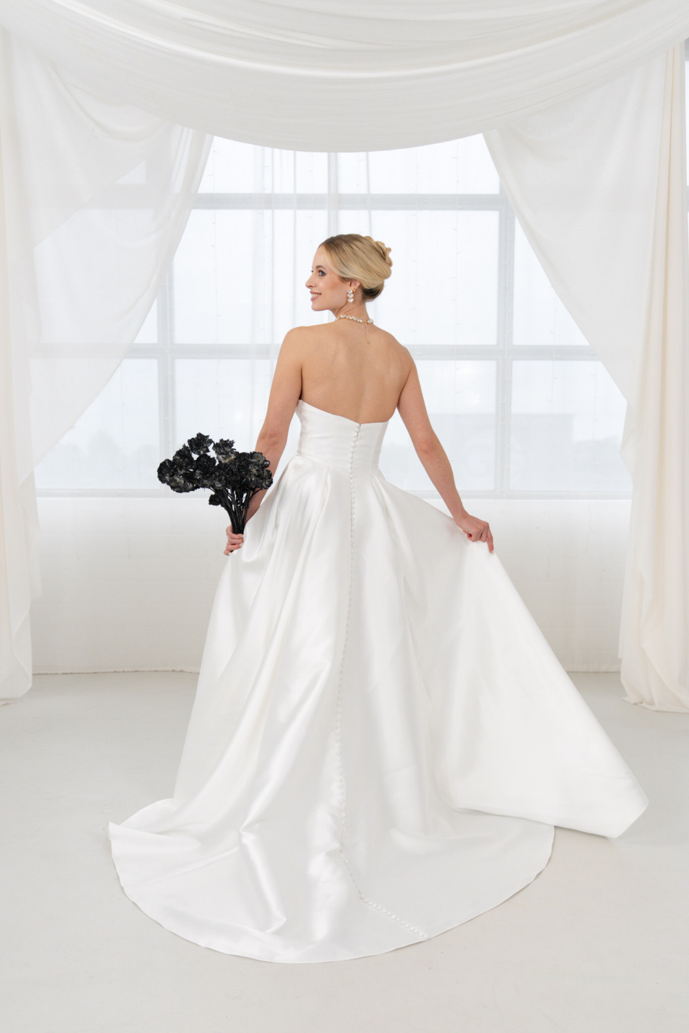 Bridonista R2L26-C-A05 Hochzeitskleid