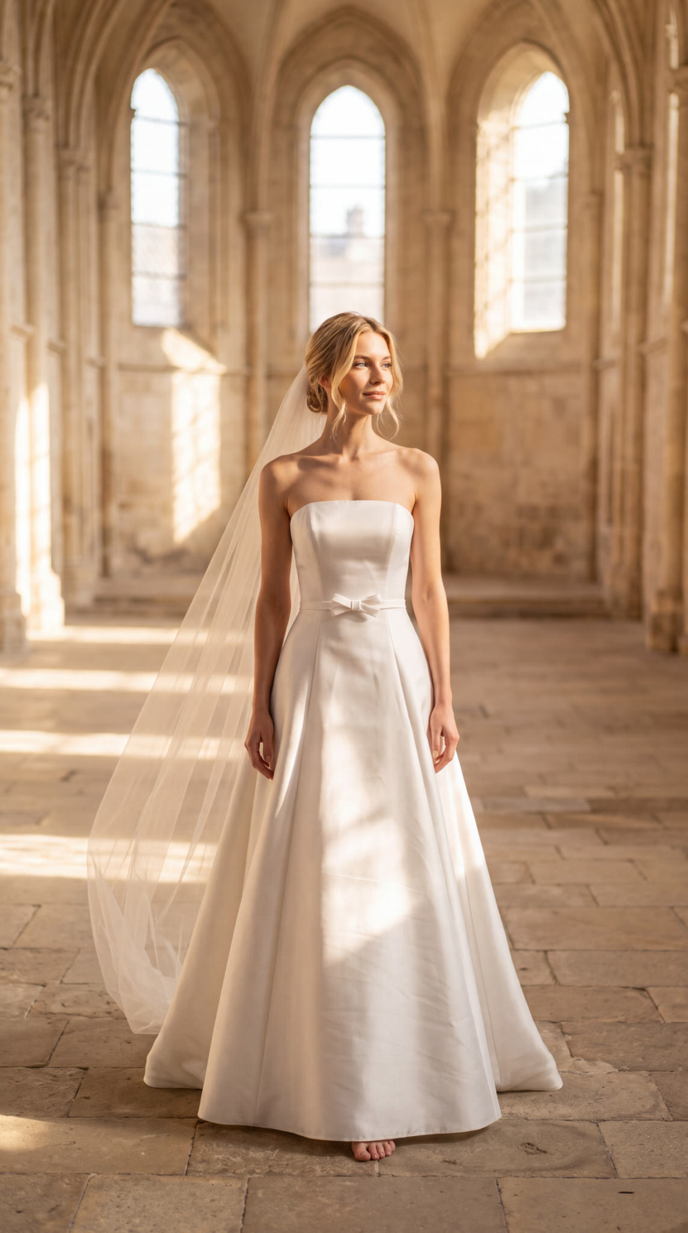 Bridonista R2L26-C-A07 Hochzeitskleid