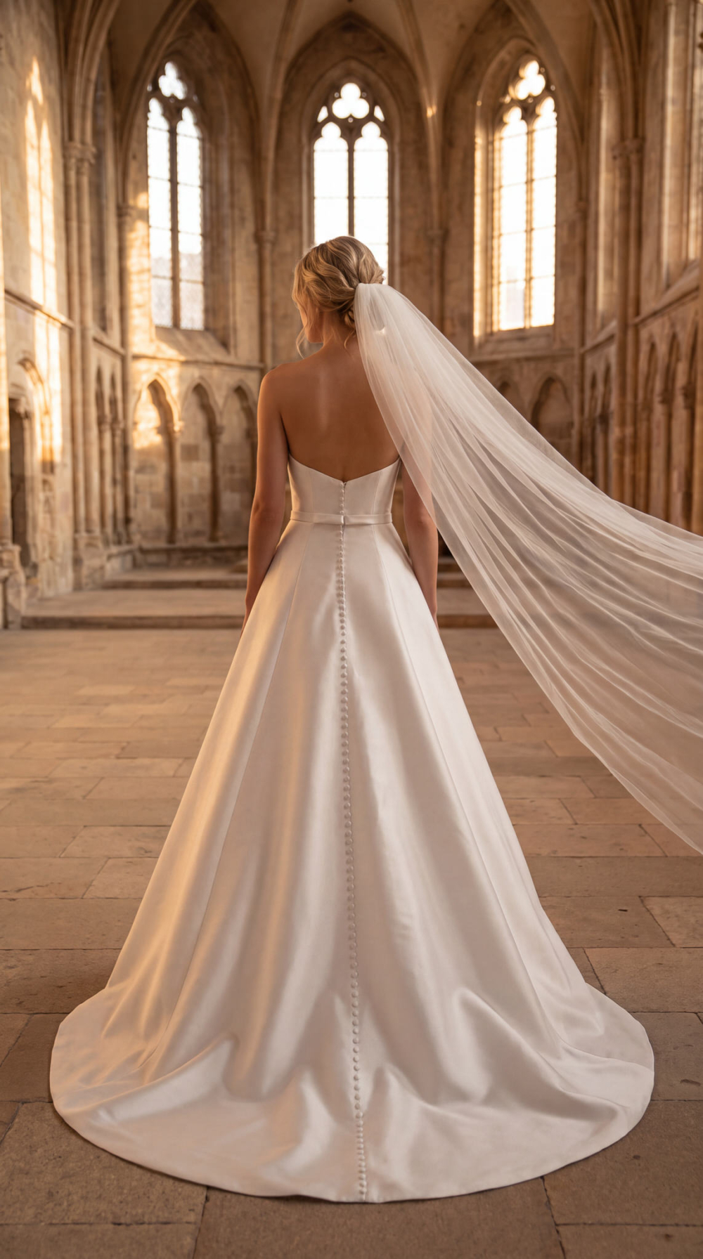 Bridonista R2L26-C-A07 Hochzeitskleid