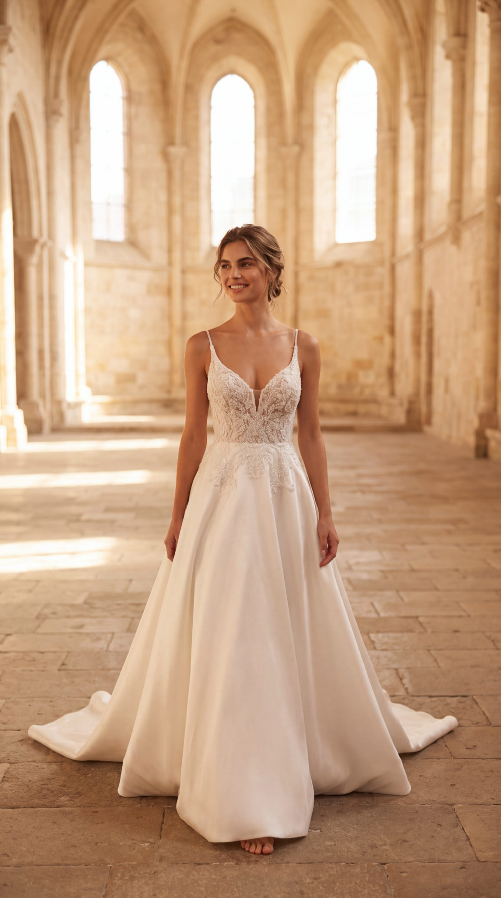 Bridonista R2L26-C-A09 Hochzeitskleid