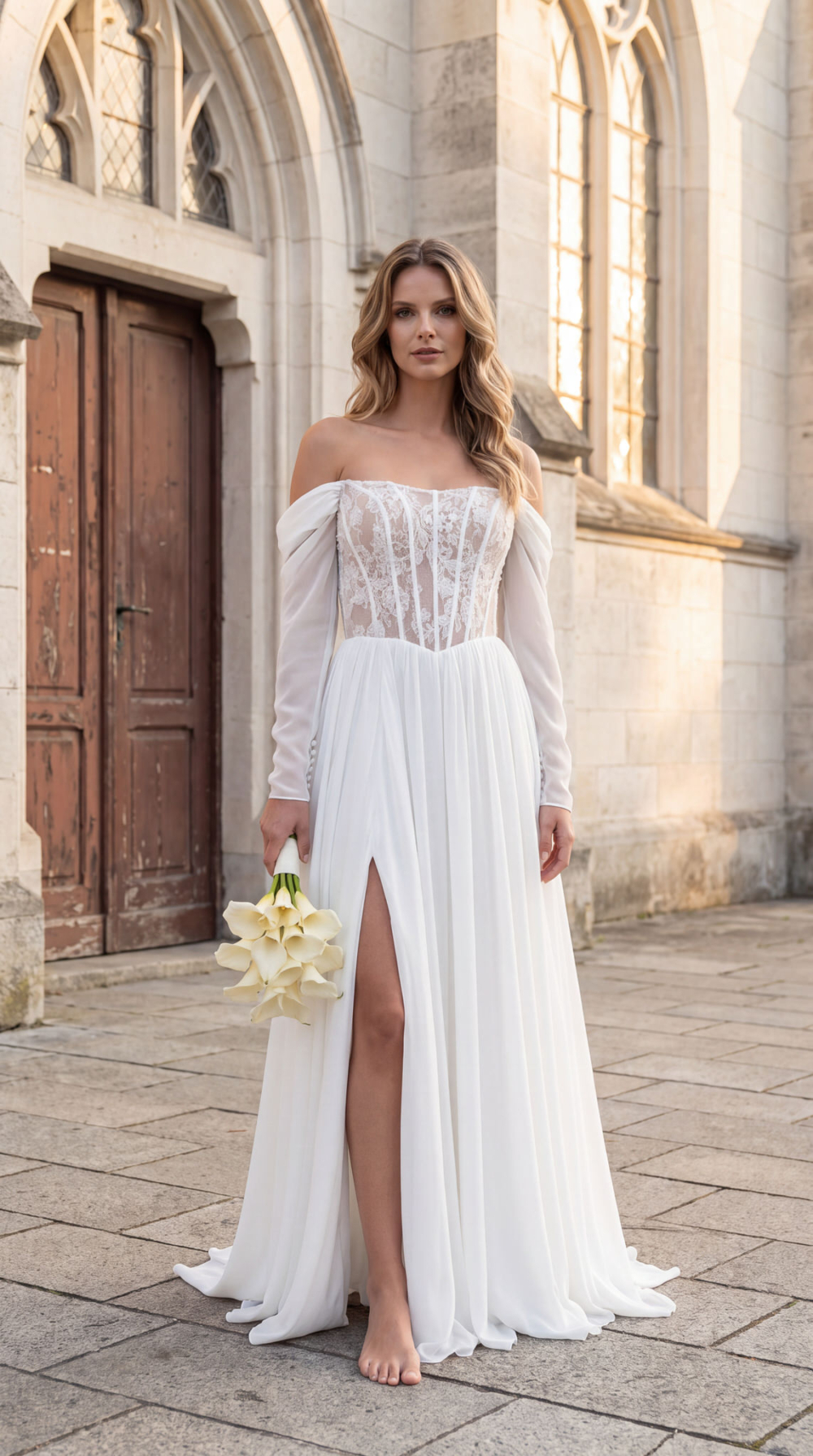 Bridonista R2L26-C-A11 Hochzeitskleid