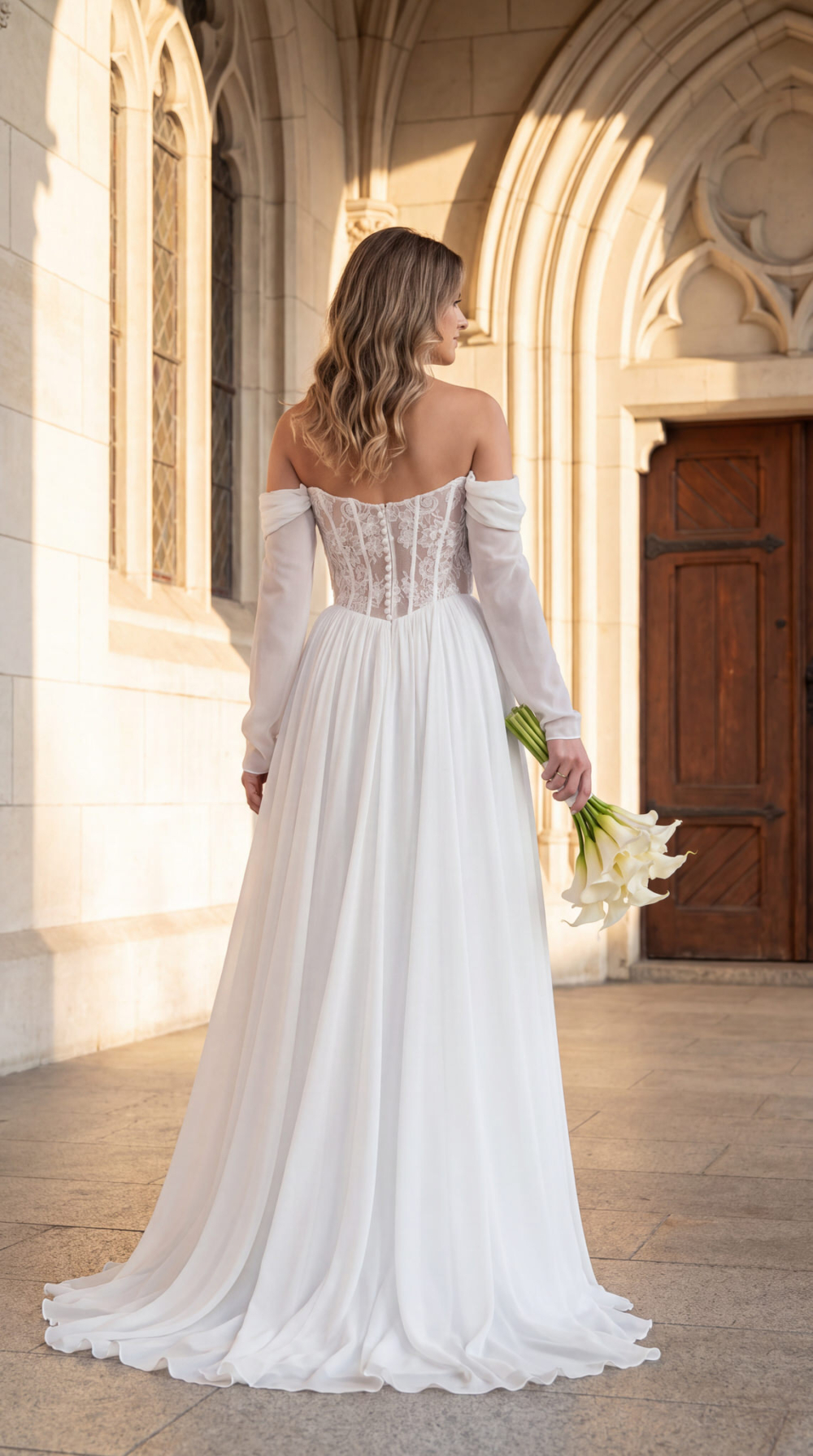 Bridonista R2L26-C-A11 Hochzeitskleid