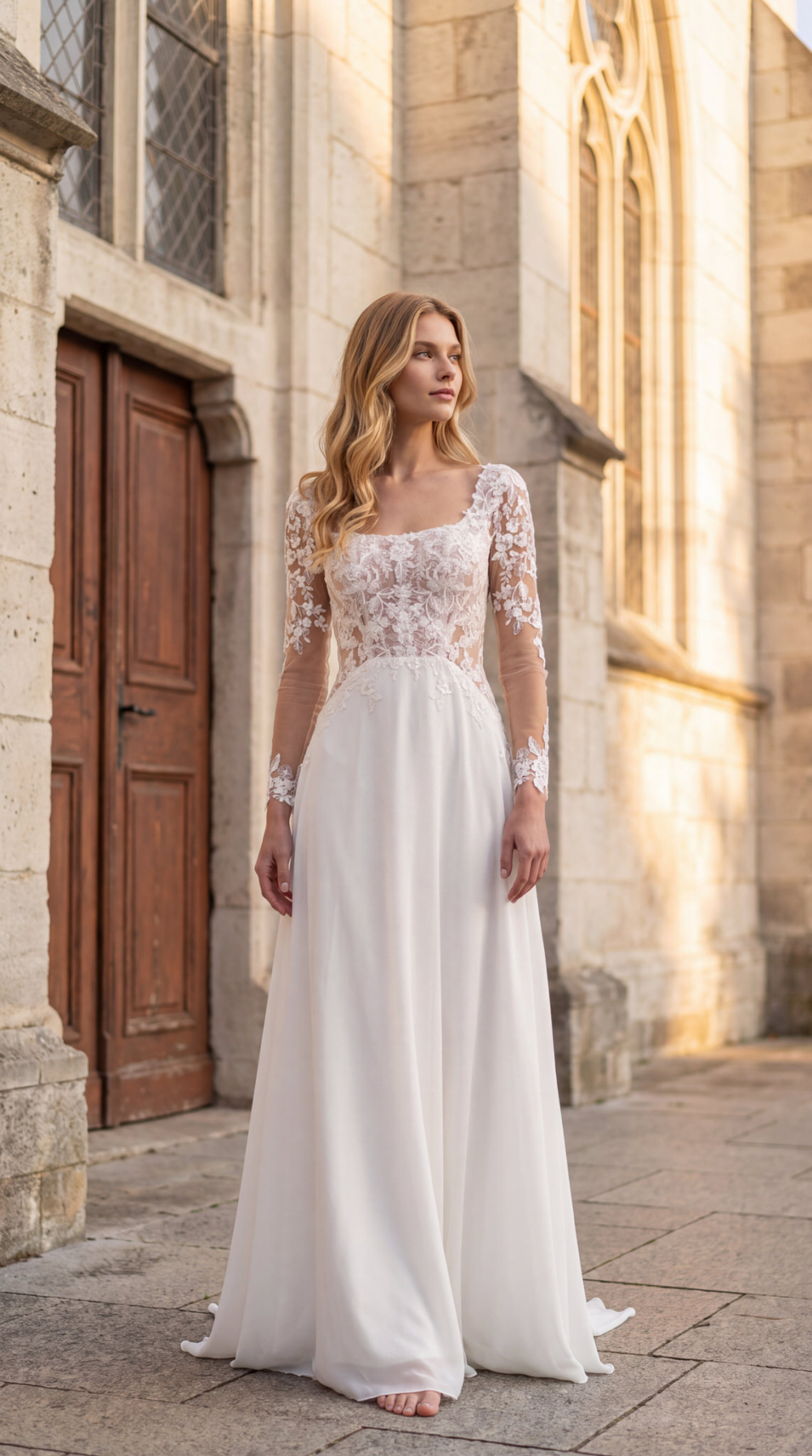 Bridonista R2L26-C-A12 Hochzeitskleid