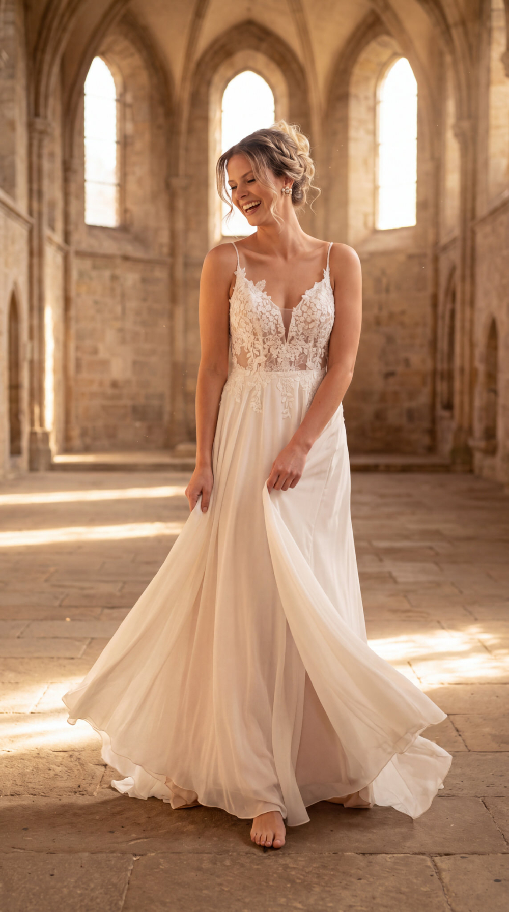 Bridonista R2L26-C-A13 Hochzeitskleid