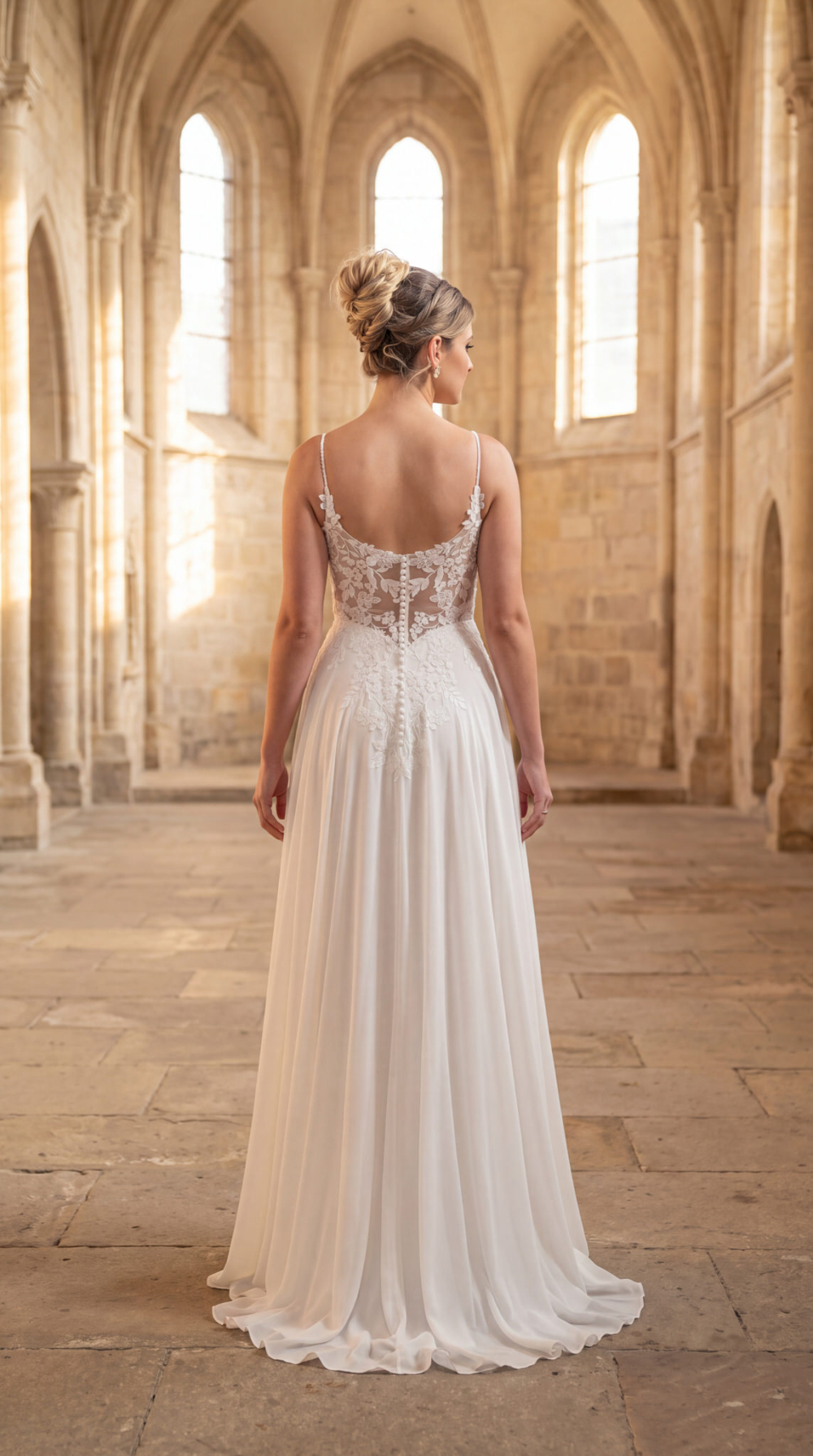Bridonista R2L26-C-A13 Hochzeitskleid
