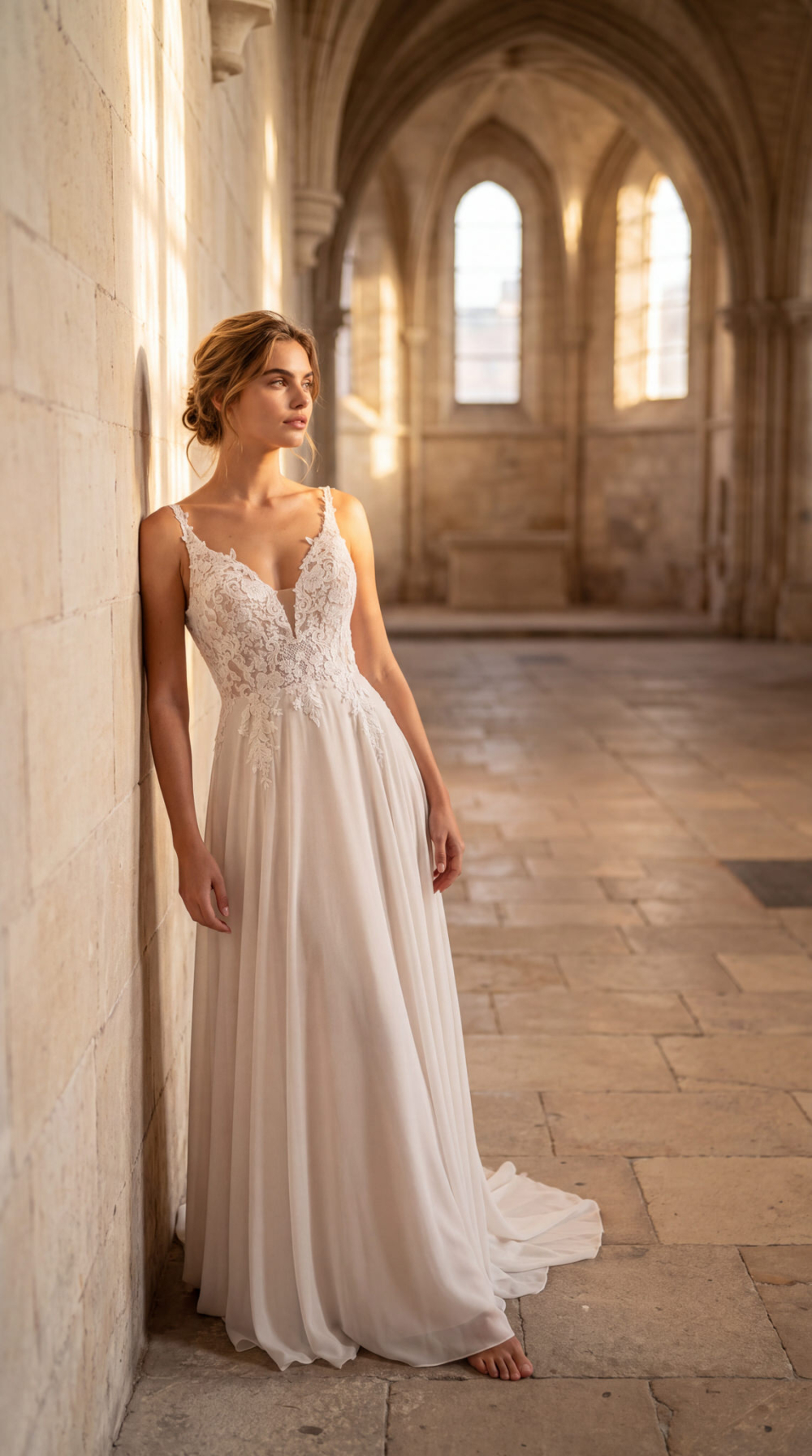 Bridonista R2L26-C-A15 Hochzeitskleid