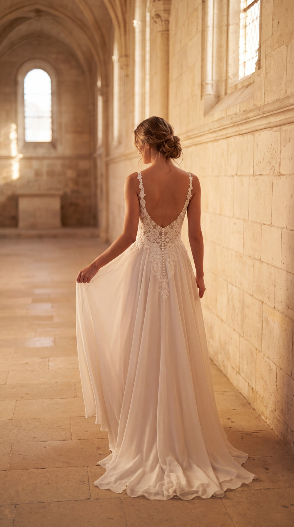 Bridonista R2L26-C-A15 Hochzeitskleid
