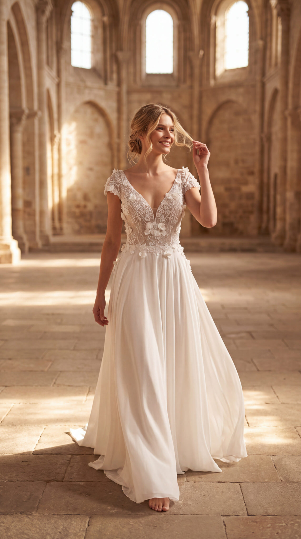 Bridonista R2L26-C-A17 Hochzeitskleid