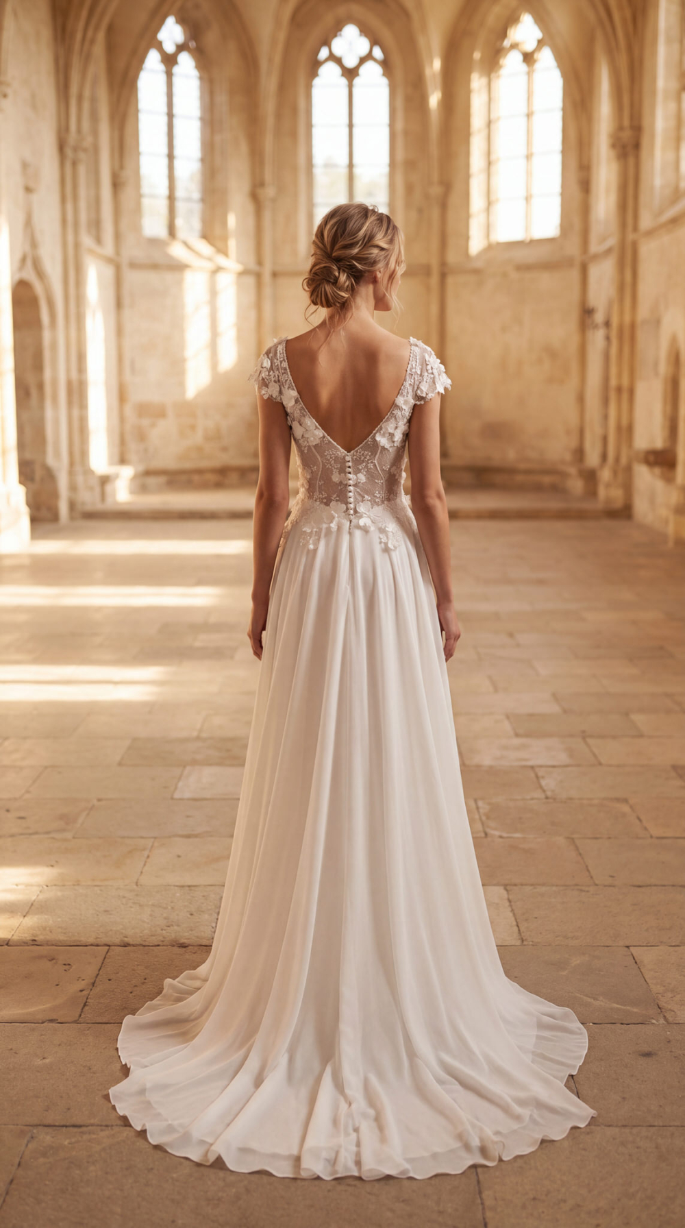 Bridonista R2L26-C-A17 Hochzeitskleid