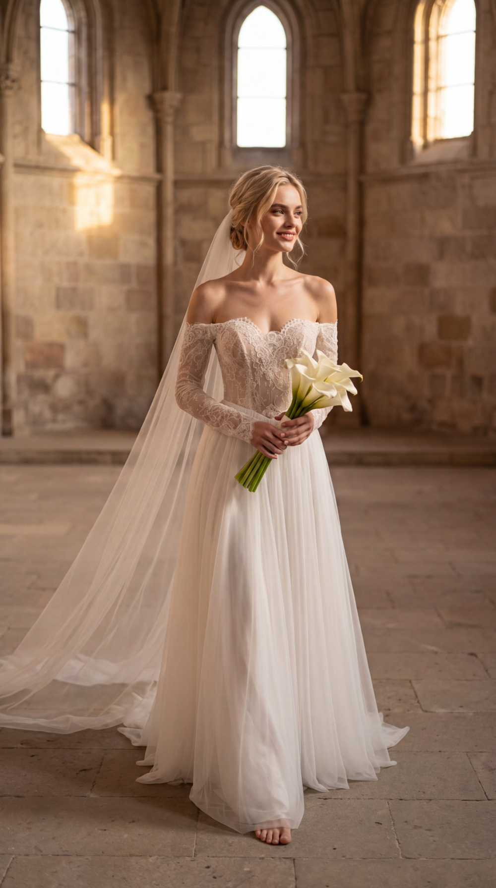 Bridonista R2L26-C-A18 Hochzeitskleid