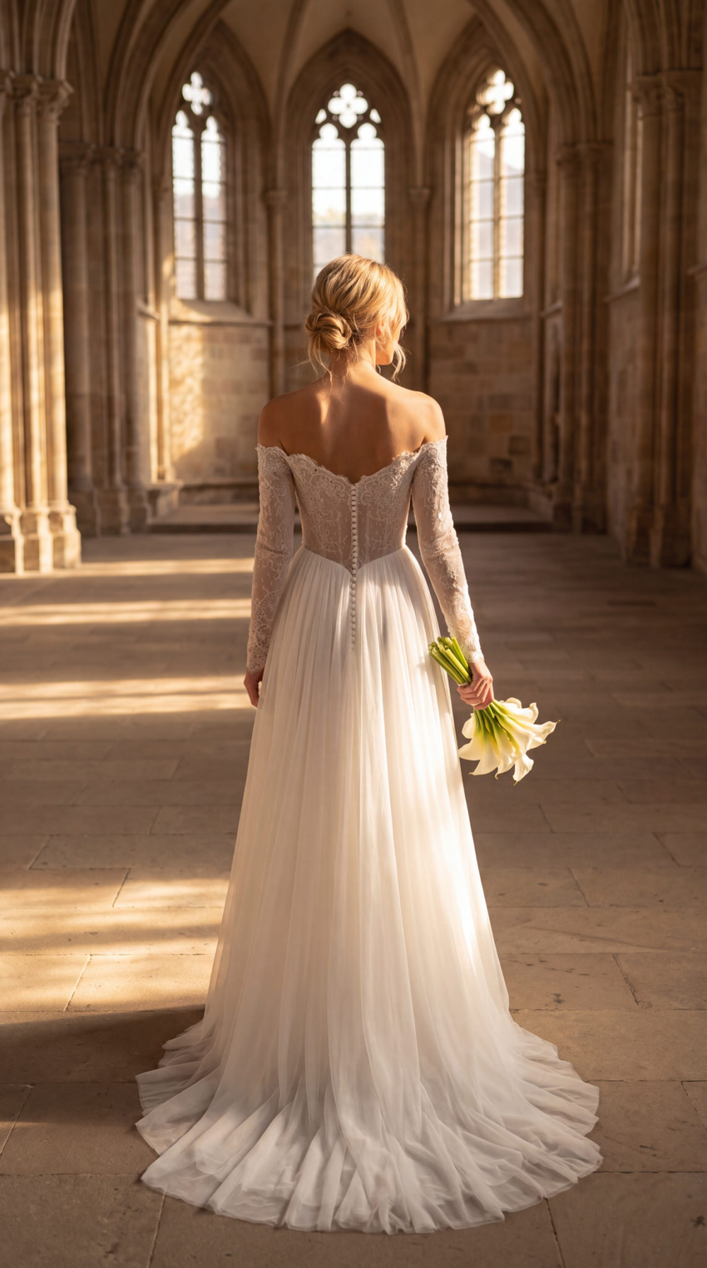 Bridonista R2L26-C-A18 Hochzeitskleid