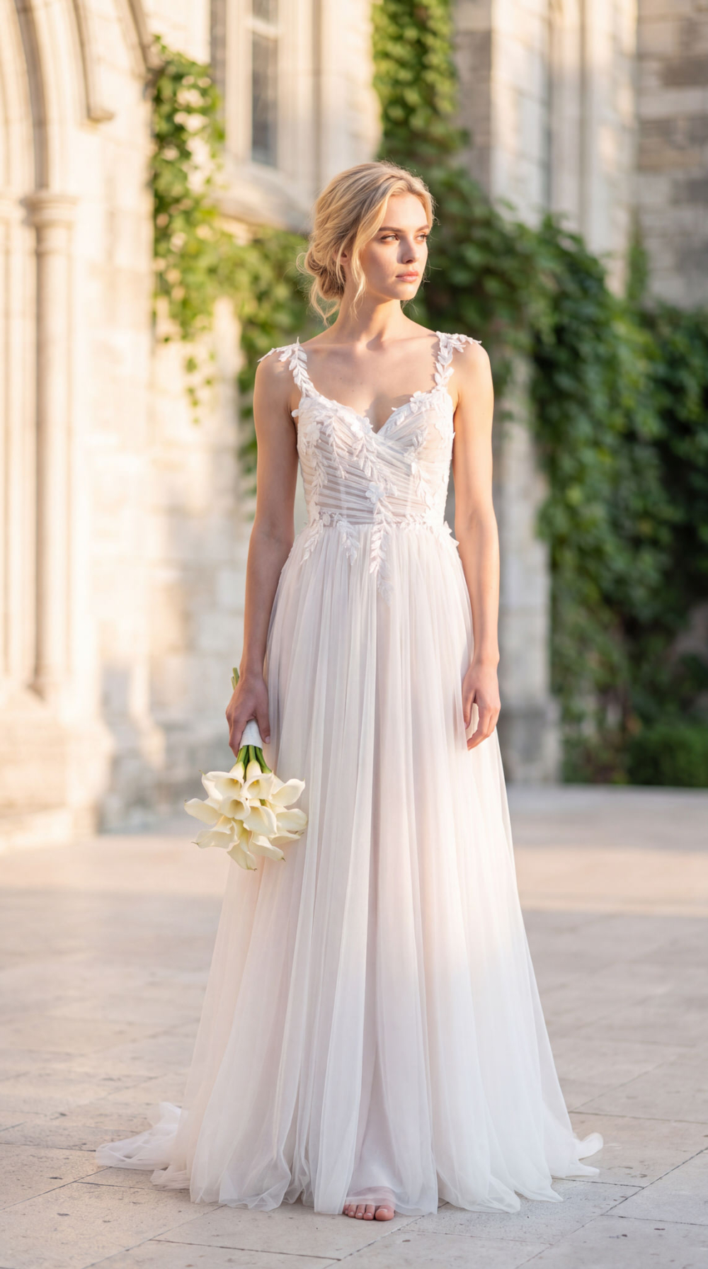 Bridonista R2L26-C-A19 Hochzeitskleid