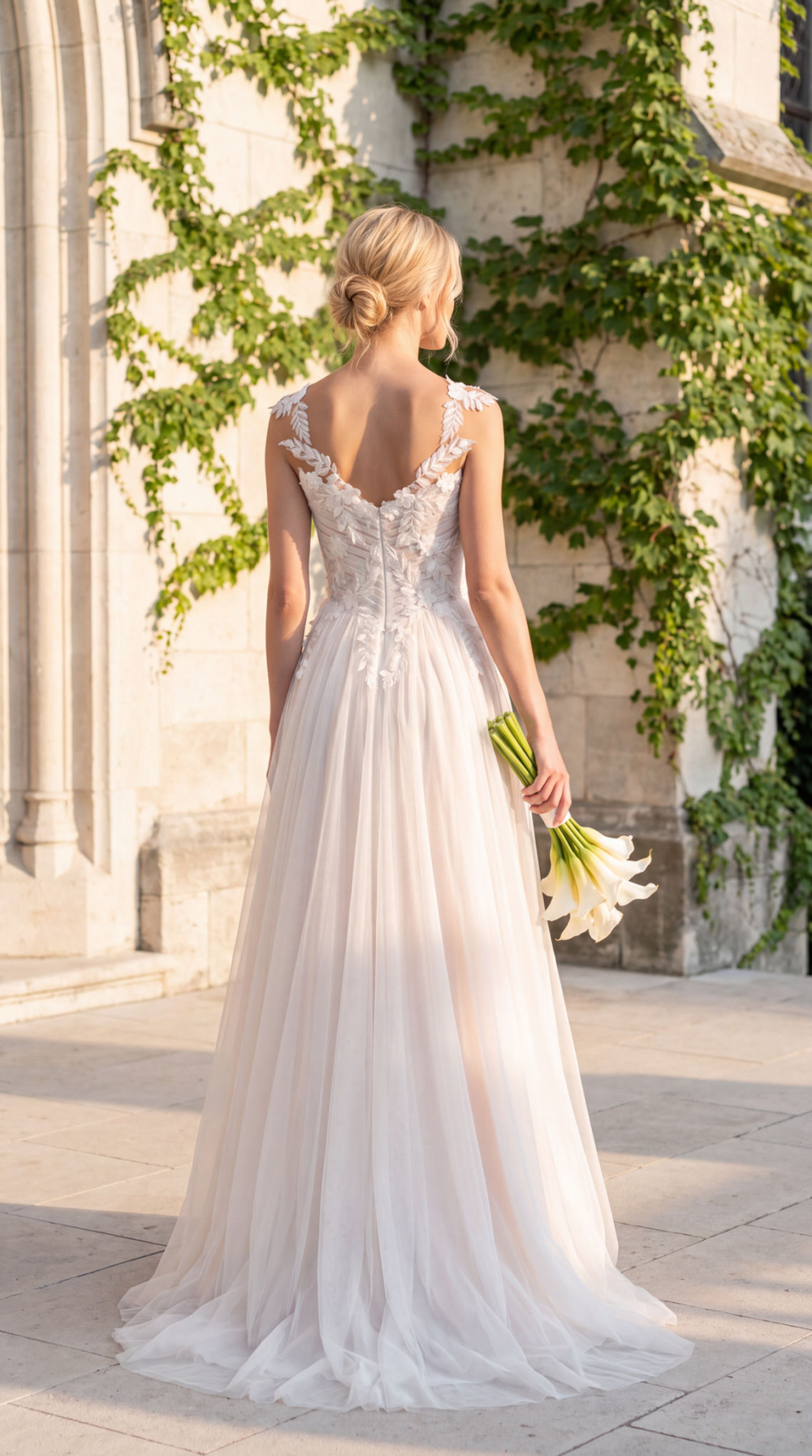 Bridonista R2L26-C-A19 Hochzeitskleid