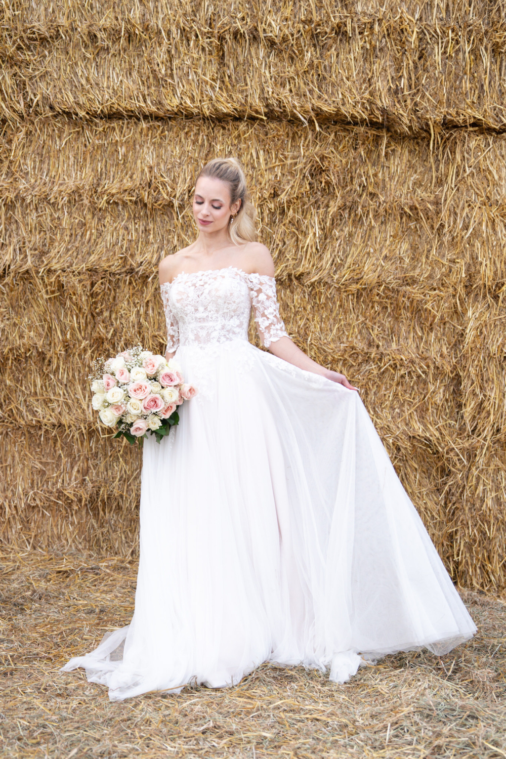 Bridonista R2L26-C-A20 Hochzeitskleid