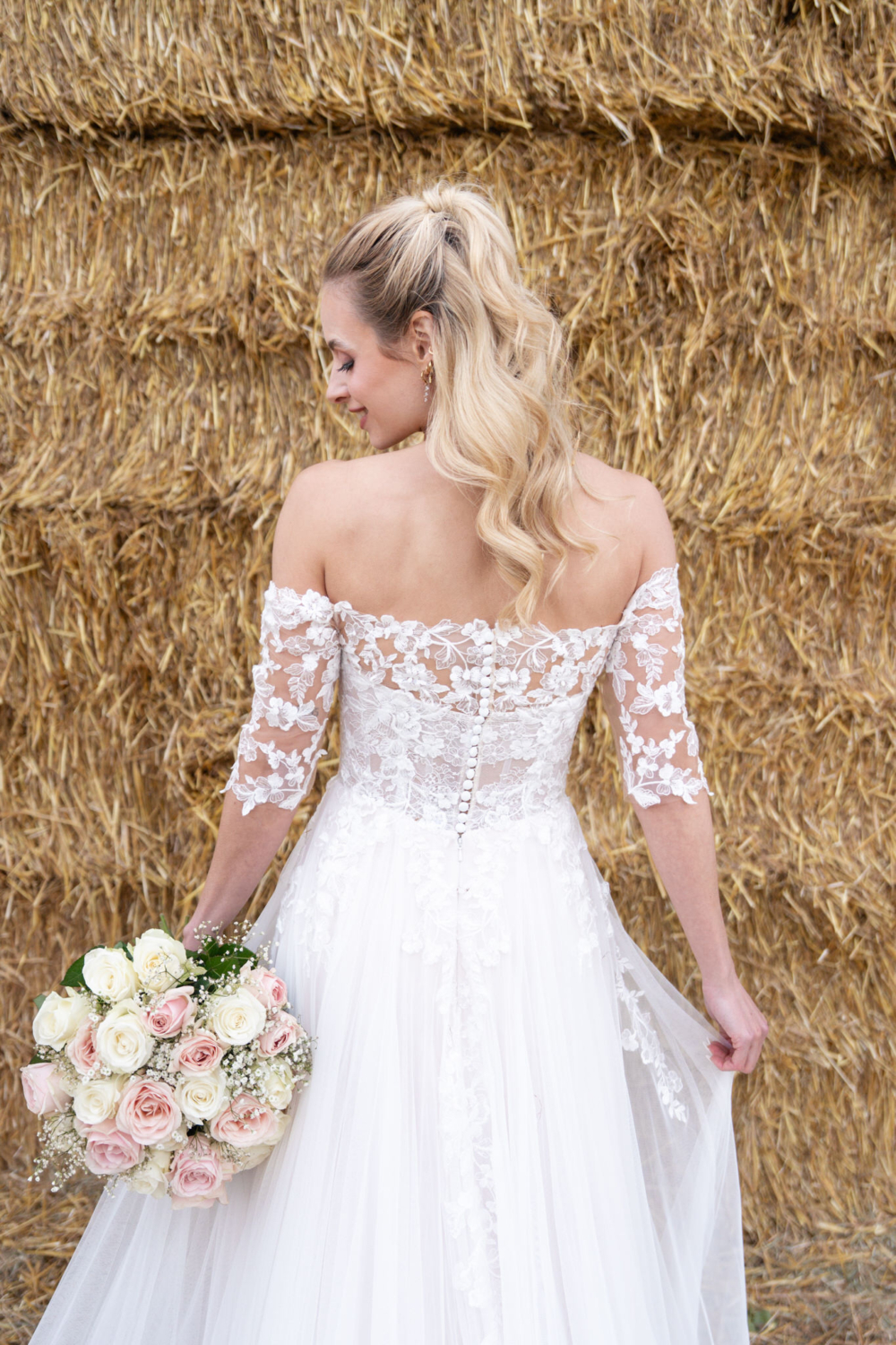 Bridonista R2L26-C-A20 Hochzeitskleid