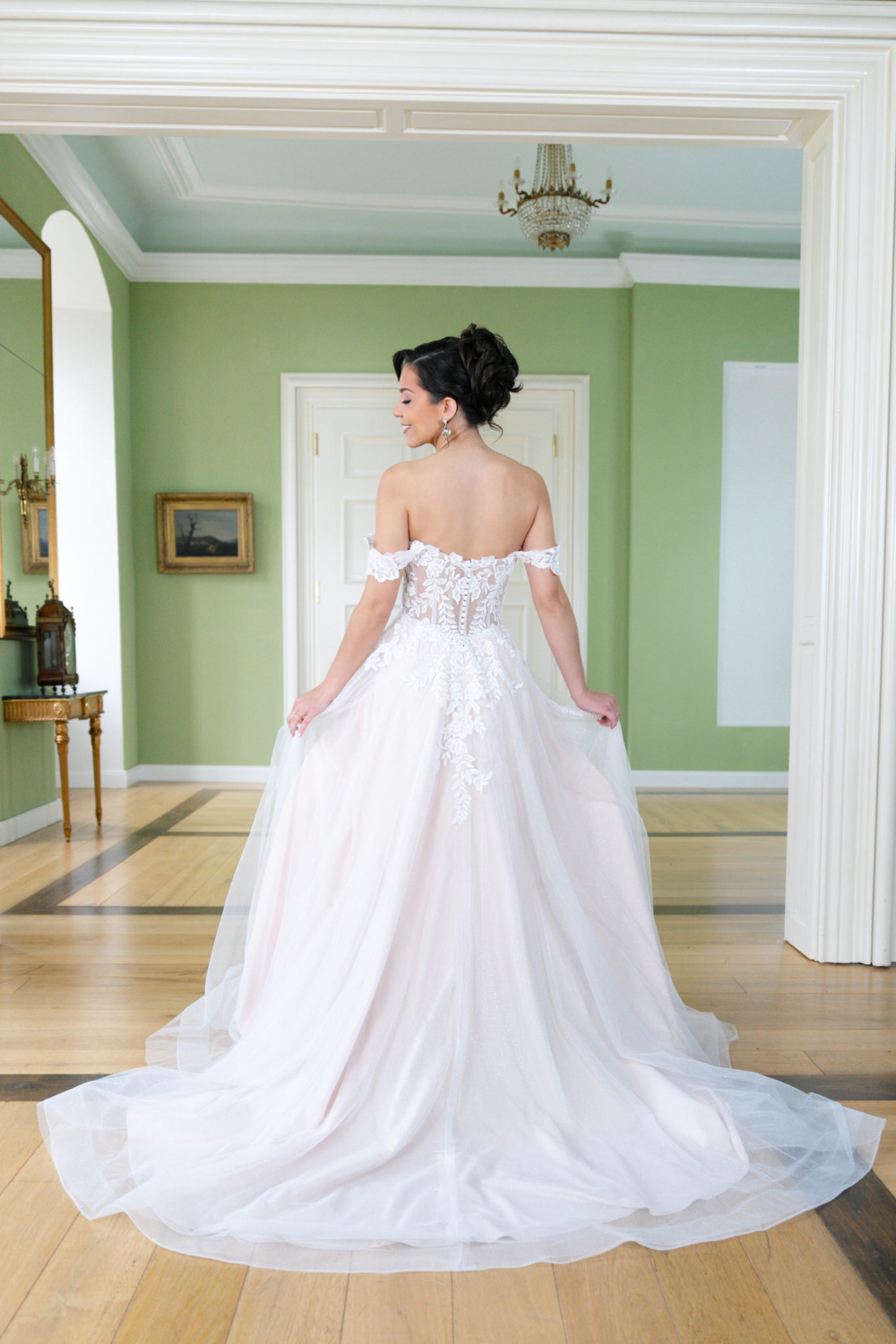 Bridonista R2L26-C-A21 Hochzeitskleid