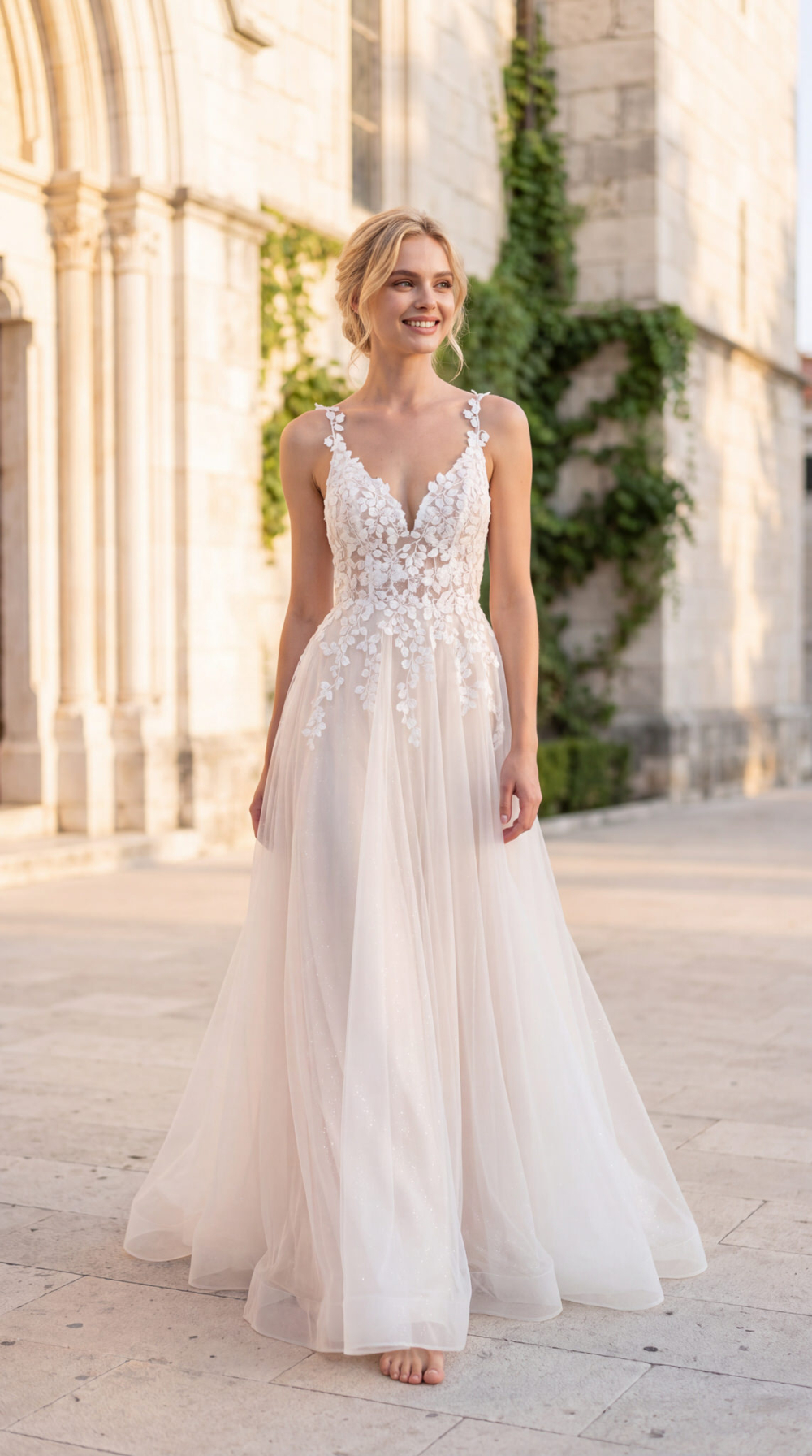 Bridonista R2L26-C-A24 Hochzeitskleid