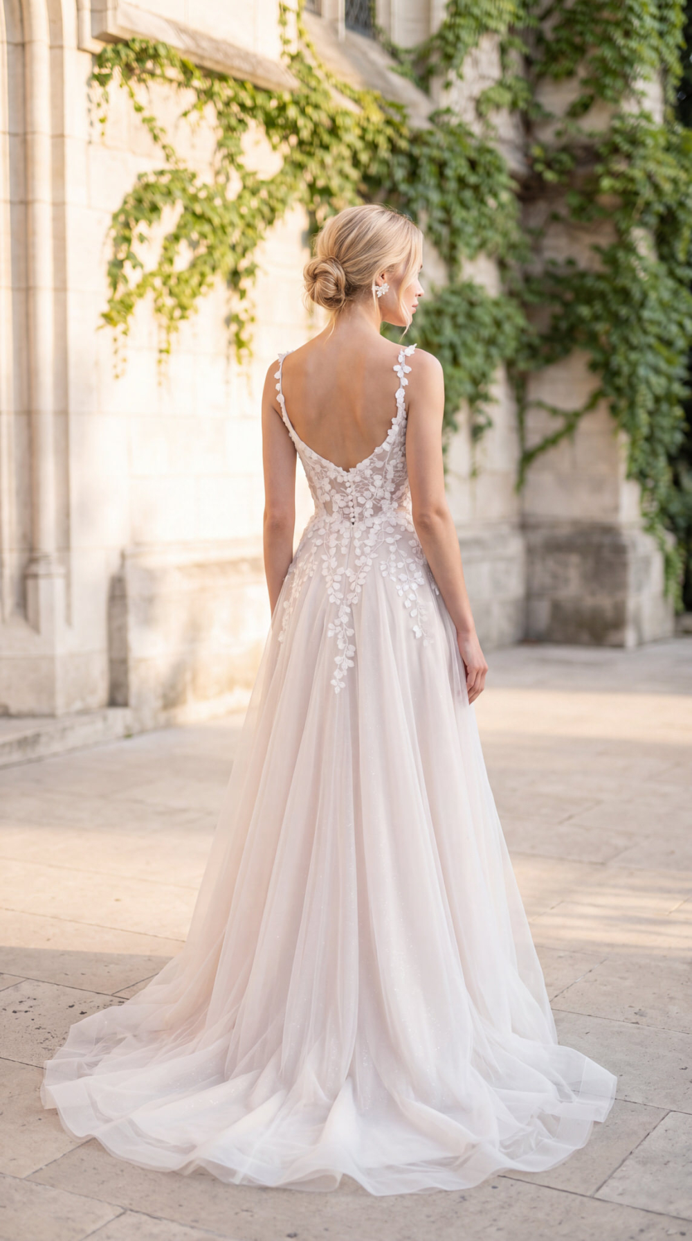 Bridonista R2L26-C-A24 Hochzeitskleid