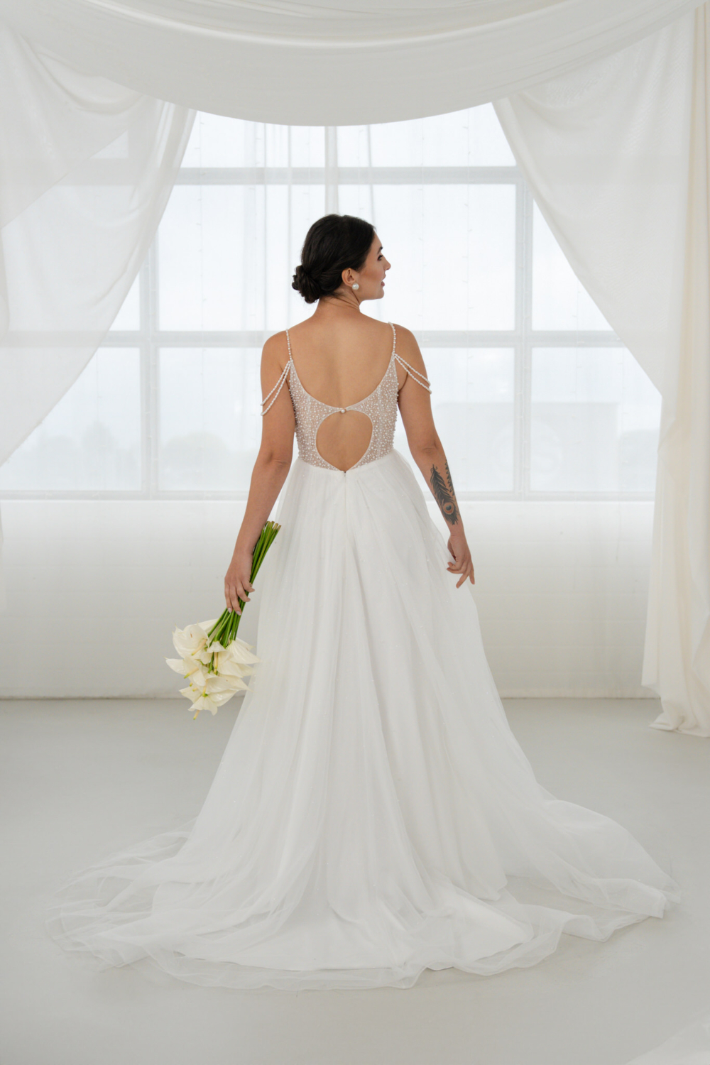 Bridonista R2L26-C-A25 Hochzeitskleid