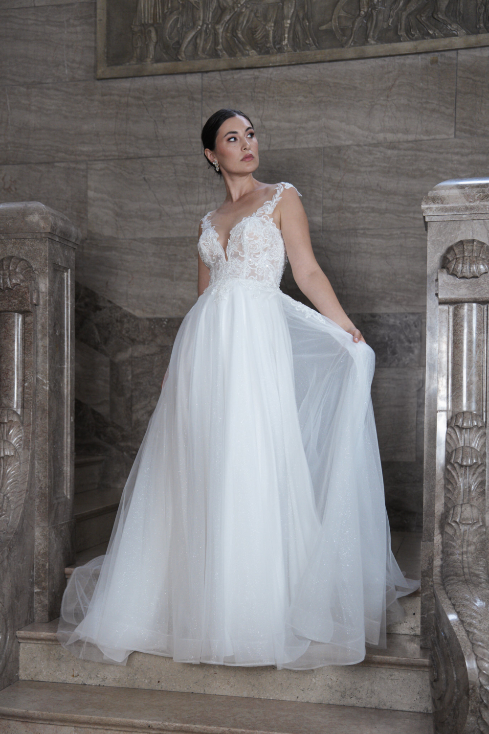 Bridonista R2L26-C-A27 Hochzeitskleid