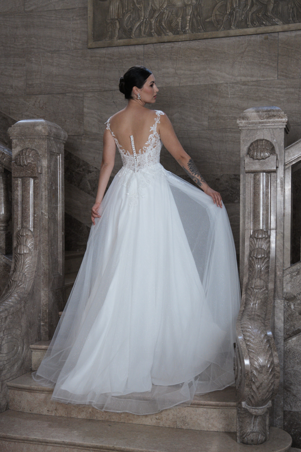 Bridonista R2L26-C-A27 Hochzeitskleid
