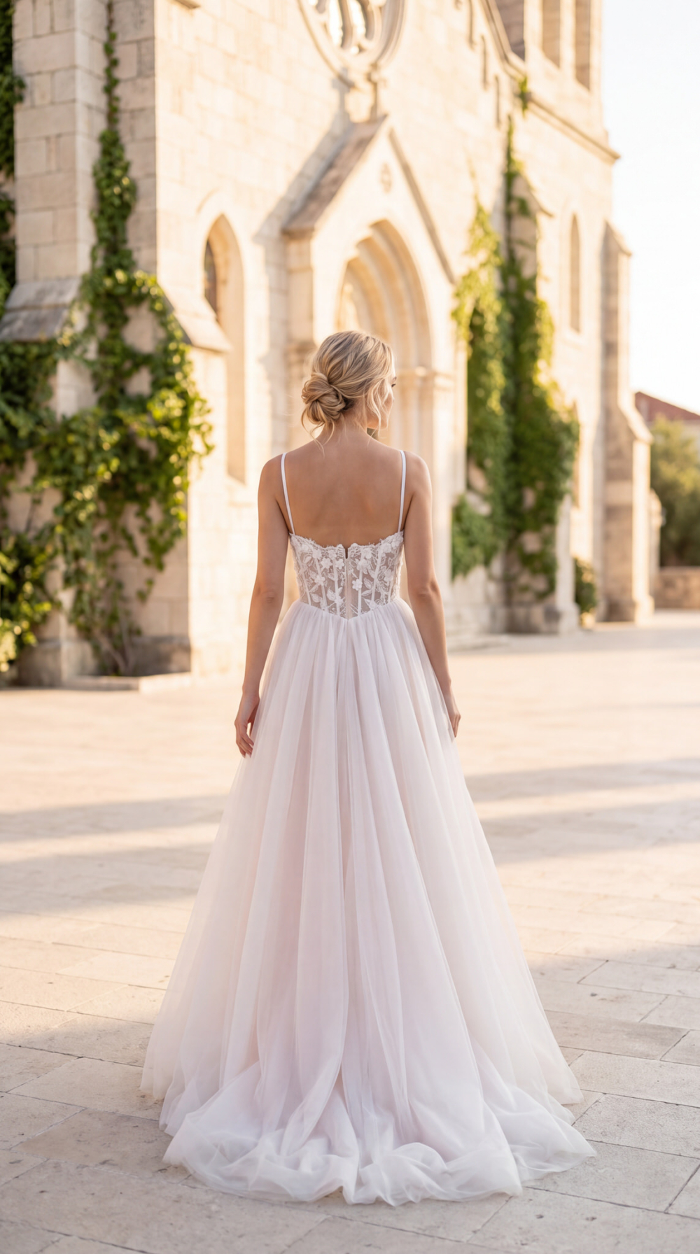 Bridonista R2L26-C-B07 Hochzeitskleid