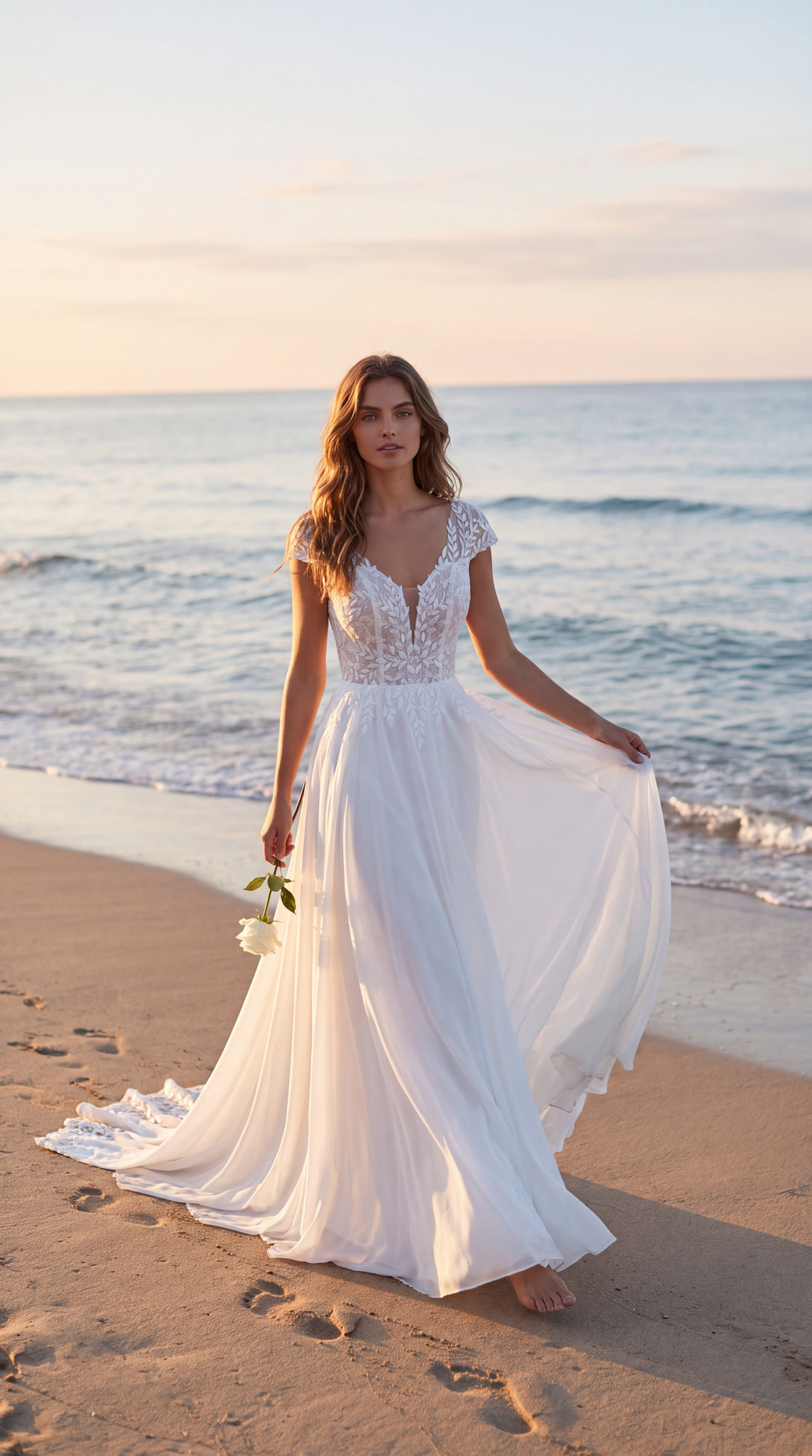 V26-A05_Web New_KI (1) Bridonista V26-A05 Hochzeitskleid
