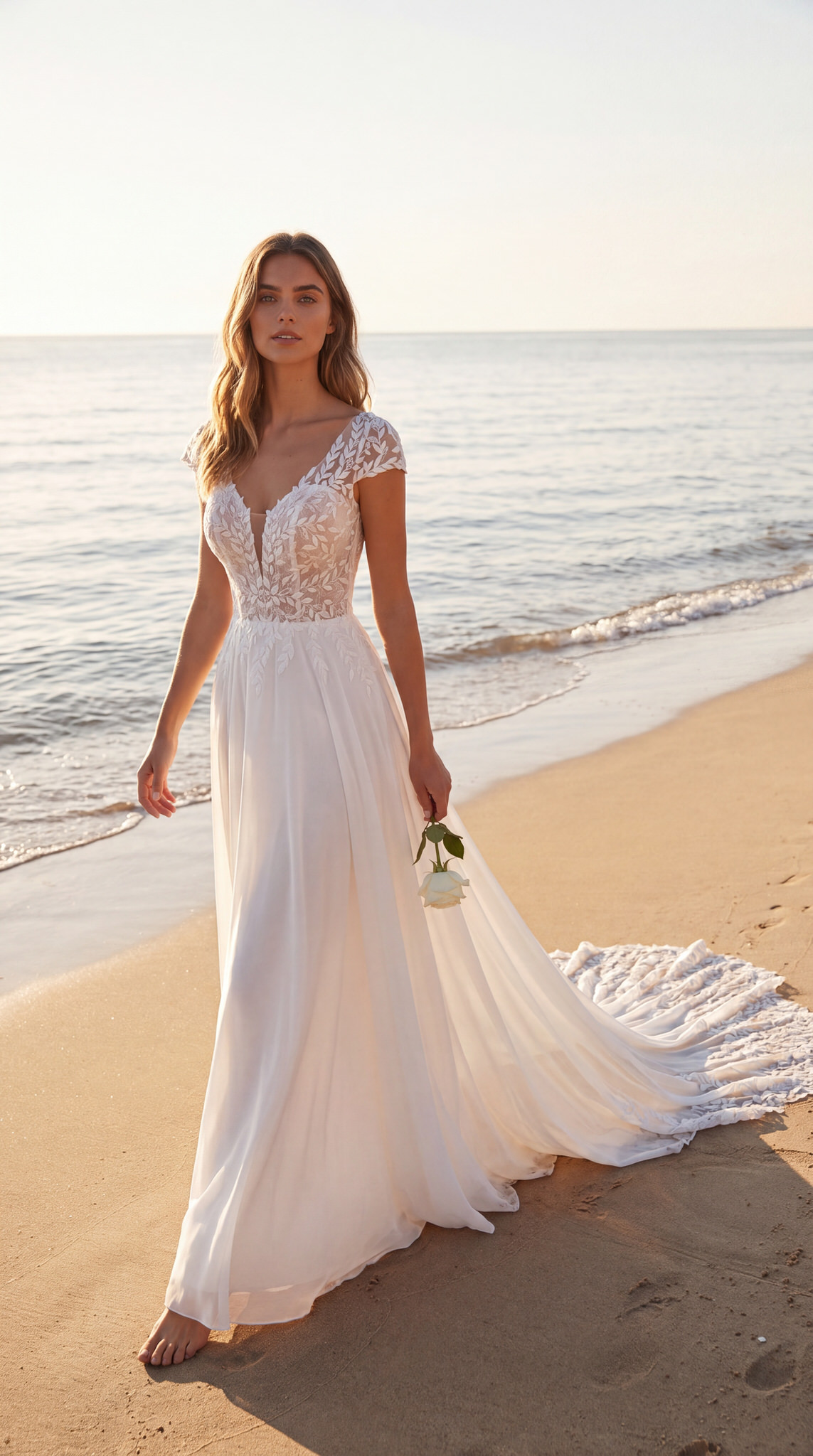 V26-A05_Web New_KI (2) Bridonista V26-A05 Hochzeitskleid